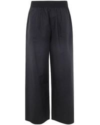 Maria Calderara - Long Wide Pants - Lyst