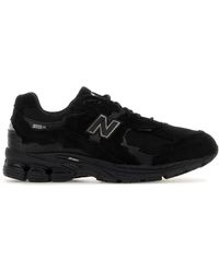 New Balance - Suede And Mesh 2002Dx Protection Pack Sneakers - Lyst