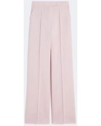 Max Mara - Pantalone Mxmgirone Rosa - Lyst