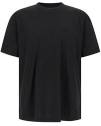 Y-3 - Cotton T-Shirt - Lyst