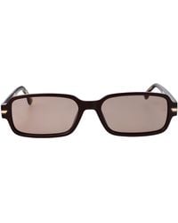Victoria Beckham - Clear Acetate Sunglasses - Lyst