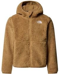 The North Face - Felpa "Campshire Teddy" - Lyst