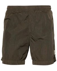 C.P. Company - Logo Swim Shorts - Lyst