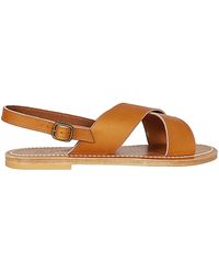 K. Jacques - Osorno Leather Sandals - Lyst