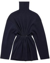Balenciaga - Pinched Mini Dress - Lyst