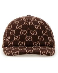 Gucci - Gg Wool Baseball Hat - Lyst