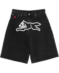 BBCICECREAM - Denim Cargo Shorts - Lyst