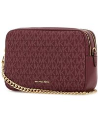 MICHAEL Michael Kors - Tyrian Canvas Medium Bryant Shoulder Bag - Lyst