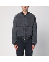 Represent - Washed Cotton Bomber Jacket - Lyst