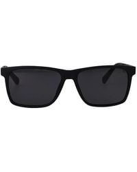 Calvin Klein - Matte Injected Sunglasses - Lyst