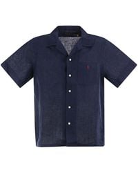 Polo Ralph Lauren - Saharan Linen Shirt - Lyst