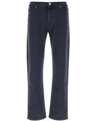 Incotex - Stretch Denim Jeans - Lyst