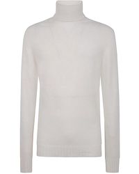 MD75 - Turtle Neck Cashmere Sweater - Lyst