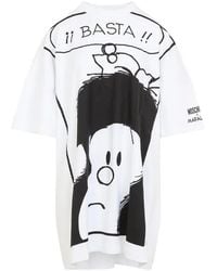 Moschino - Mafalda Dress T-Shirt - Lyst