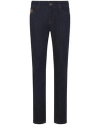 Etro - Roma Denim Trouser - Lyst