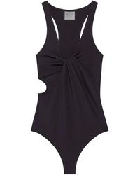 Courreges - Twist Swimsuit - Lyst