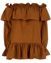 Saint Laurent - Short Dresses - Lyst