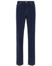 Gucci - Dark Denim Jeans - Lyst