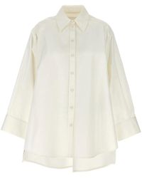 Jil Sander - Cut-Out Armhole Shirt - Lyst