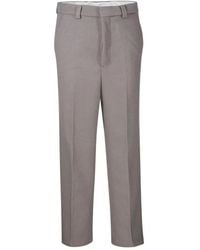 Ami Paris - Wide Fit Trousers - Lyst