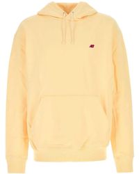 New Balance - Pastel Cotton Sweatshirt - Lyst