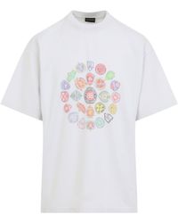 Balenciaga - T-Shirt With Colorful Print - Lyst