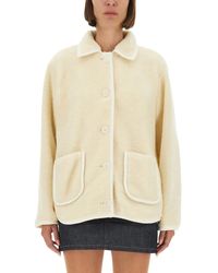 A.P.C. - Trench Coat - Lyst