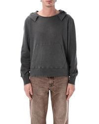 Our Legacy - Hoodie Wash Fleece - Lyst