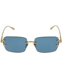 Linda Farrow - Sunglasses Lfl1476 Sasha C2/Light/17/145 - Lyst