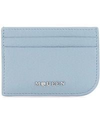 McQueen - Leather Card Holder - Lyst