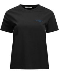 Givenchy - Cotton Crewneck T-Shirt - Lyst
