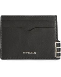 JW Anderson - Whipstitch-Detail Logo-Print Cardholder - Lyst