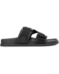 Moncler - Summer Velcro Slide Sandals - Lyst
