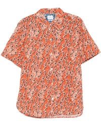 Paul Smith - Field Floral Cotton Shirt - Lyst