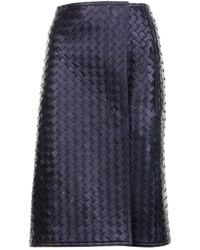 Bottega Veneta - Sheath Midi Skirt - Lyst