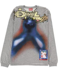 DIESEL - "T-Boxt-Ls-V1" Sweatshirt - Lyst