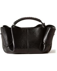 Hereu - Arta Mini Leather Handbag - Lyst