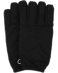 Prada - Re-Nylon Gloves - Lyst