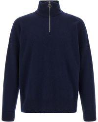 LARMERI STUDIO - Half-Zip Sweater - Lyst