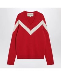 Valentino - Sweater With Vlogo On Bow - Lyst