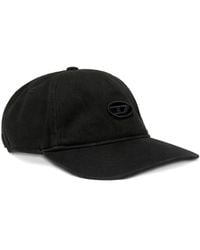 DIESEL - Baseball Hat With Logo - Lyst