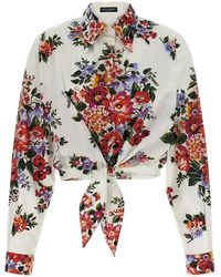 Dolce & Gabbana - Dolce & Gabbana 'Mazzo Di Fiori' Shirt - Lyst
