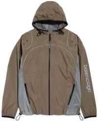 Balenciaga - Techwear Zip-Up Jacket - Lyst