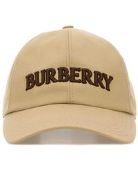 Burberry - Logo Baseball Hat - Lyst