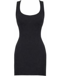 The Attico - Scoop Neck Mini Dress - Lyst
