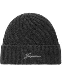 Jacquemus - Tourni Twisted Cashmere Beanie - Lyst
