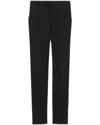 Saint Laurent - High-Wasited Trousers - Lyst