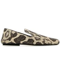 Bottega Veneta - Leather Adamo Slippers - Lyst
