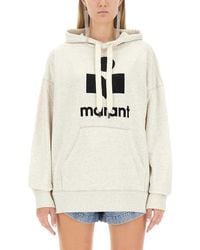 Isabel Marant - 'Mansel' Hoodie - Lyst