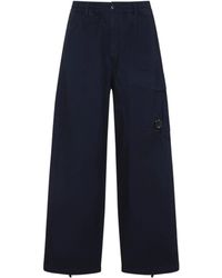 C.P. Company - Dove Cotton Cargo Pants - Lyst